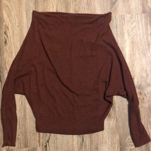 BKE Burgundy Sweater